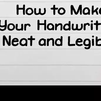 Improve Handwirting